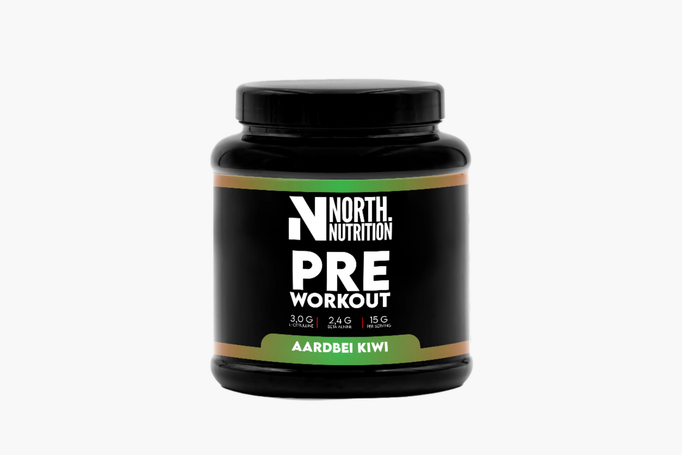 PRE WORKOUT – AARDBEI KIWI | 300G