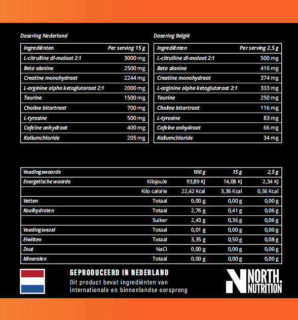 PRE WORKOUT – PERZIK | 300G