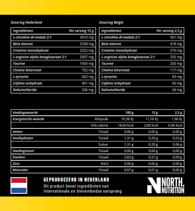 PRE WORKOUT – EXTREME TROPICAL | 401MG